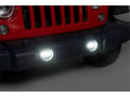 Picture of Putco Luminix High Power LED Fog Lights - Jeep Wrangler JK - (Fits vehicles equipped with Plastic Bumper) - Luminix High Power LED Fog Lamps - 1 Pair - 2,400LM