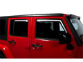 Picture of Putco Luminix Roof Brackets - Jeep Wrangler JK - Roof Bracket kit for part# 10050 - 50