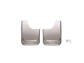 Picture of Putco GM Stainless Steel Mud Flaps - Universal Mudflaps with GMC Logo Etching - Set of 2 (can be used on Front or Rear) - 14.60