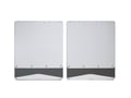 Picture of Putco Stainless Steel Mud Flaps - Universal - Stainless Steel Full-Size Mud Flap (12-1/2