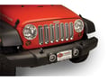 Picture of Putco Fog Lamp Overlays & Rings - Jeep Wrangler - Fog Lamp Bezel - will not fit Sahara Edition