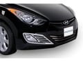Picture of Putco Fog Lamp Overlays & Rings - Hyundai Avante MD
