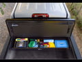 Picture of BAKBox 2 Tonneau Cover Fold Away Utility Box - For Use w/All BAKFlip Styles/Roll-X And Revolver X2 - W/o Bed Rail Storage - 5' 7