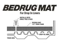 Picture of BedRug Floor Truck Bed Mat - 6 ft 1.3 in Bed - With Drop-In Liner