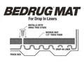 Picture of BedRug Floor Truck Bed Mat - 6 ft 4.3 in Bed - With Drop-In Liner