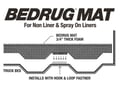 Picture of BedRug Floor Truck Bed Mat - With Bed Rail Storage - 5' 7.4