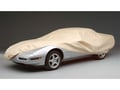 Picture of Ready-Fit Car Cover Block-It Evolution Series/Technalon - White Carton - Coupe (2 Door) - Without Spoiler - With Spoiler