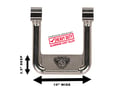 Picture of CARR Hoop II Truck Step - XM3 Polished 