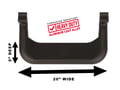 Picture of CARR Super Hoop Truck Step - XP3 Black  - No-Drill