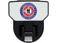 Picture of CARR HD Universal Hitch Step - Fits All 2 Inch Receivers - XP3 Black Powder Coat - Fire & Rescue - Single