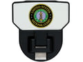 Picture of CARR HD Universal Hitch Step  - US National Guard