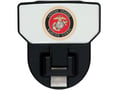 Picture of CARR HD Universal Hitch Step - Fits All 2 Inch Receivers - XP3 Black Powder Coat - U.S. Marines - Single