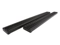 Picture of Dee Zee Rough Step Running Boards - Black Steel - Boards Only
