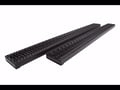 Picture of Dee Zee Rough Step Running Boards - Black Steel - Boards Only