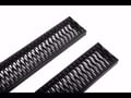 Picture of Dee Zee Rough Step Running Boards - Black Steel - Boards Only