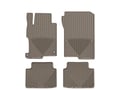 Picture of WeatherTech All-Weather Floor Mats - Front & Rear - Tan