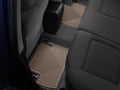 Picture of WeatherTech Rear All-Weather Floor Mats - Tan