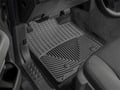 Picture of WeatherTech Front & Rear All-Weather Floor Mats - Black