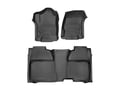 Picture of WeatherTech FloorLiners - Black - Front & Rear