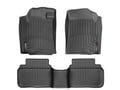 Picture of WeatherTech FloorLiners - Black - Front & Rear