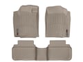 Picture of WeatherTech FloorLiners - Front & Rear - Tan