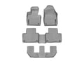 Picture of WeatherTech FloorLiners - Gray - Front, Rear & 3rd Row