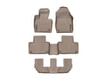 Picture of WeatherTech FloorLiners - Tan - Front, Rear & 3rd Row