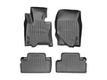 Picture of WeatherTech FloorLiners - Black - Front & Rear