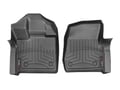 Picture of WeatherTech FloorLiners - Black - Front - 2 Piece