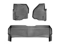 Picture of WeatherTech FloorLiners - Black - Front & Rear