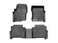 Picture of WeatherTech FloorLiners - Black - Front & Rear