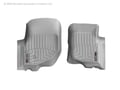 Picture of WeatherTech FloorLiners - Gray - Front - 2 Piece