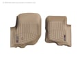 Picture of WeatherTech FloorLiners - Tan - Front - 2 Piece