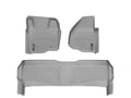 Picture of WeatherTech FloorLiners - Gray - Front & Rear