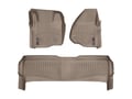 Picture of WeatherTech FloorLiners - Tan - Front & Rear