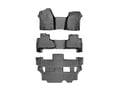 Picture of WeatherTech FloorLiners - Front, 2nd & 3rd Row - Black