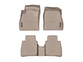 Picture of WeatherTech FloorLiners - Front & Rear - Tan