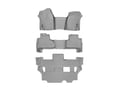 Picture of WeatherTech FloorLiners - Front, 2nd & 3rd Row - Gray