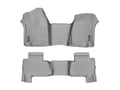 Picture of WeatherTech FloorLiners - Front & Rear - Over-The-Hump - Gray