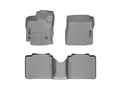 Picture of WeatherTech FloorLiners - Front & Rear - Gray