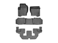 Picture of WeatherTech FloorLiners - Black - Front, Rear & 3rd Row