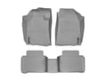 Picture of WeatherTech FloorLiners - Front & Rear - Gray