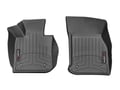 Picture of WeatherTech FloorLiners - Black - Front - 2 Piece