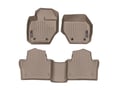 Picture of WeatherTech FloorLiners - Tan - Front & Rear