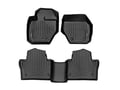 Picture of WeatherTech FloorLiners - Black - Front & Rear