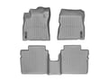 Picture of WeatherTech FloorLiners - Front & Rear - Gray