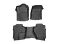 Picture of WeatherTech FloorLiners - Black - Front & Rear