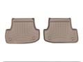 Picture of WeatherTech FloorLiners - Tan - Rear 