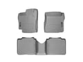 Picture of WeatherTech FloorLiners - Front & Rear - Gray