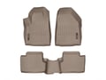 Picture of WeatherTech FloorLiners - Front & Rear - Tan